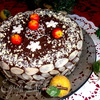 Торт "Миндальный хоровод" на белом шоколаде