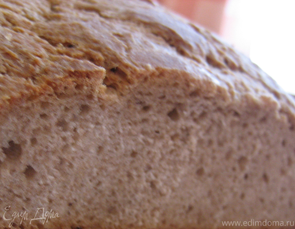 Домашний хлеб на закваске , пошаговый рецепт на ккал, фото, ингредиенты - Urnisa