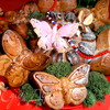 Маково-цитрусовые кексы "Бабочки прилетели"