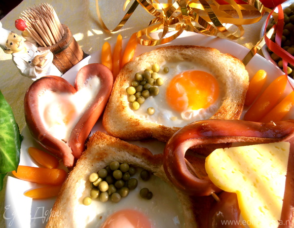 Романтические завтраки — рецепты с фото и видео на rov-hyundai.ru