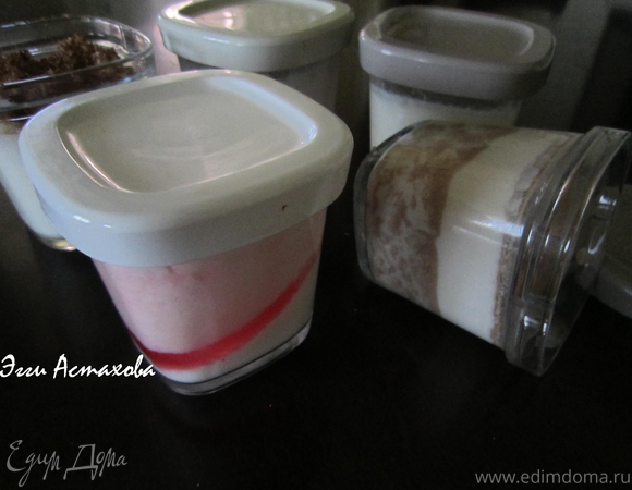Йогурт карамельный – кулинарный рецепт