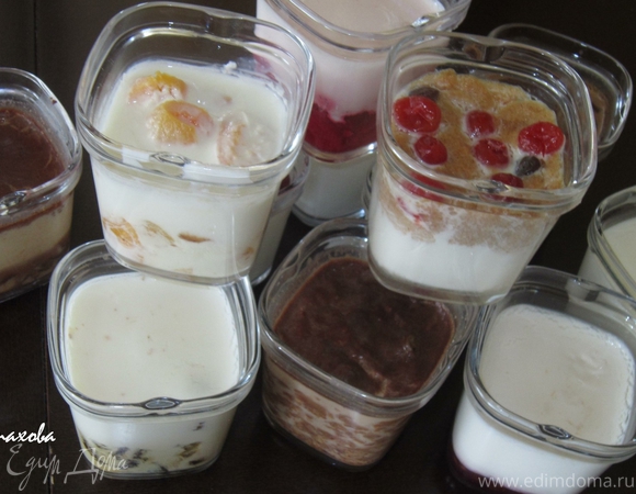 Как приготовить домашний йогурт без йогуртницы из молока в домашних условиях рецепт в духовке