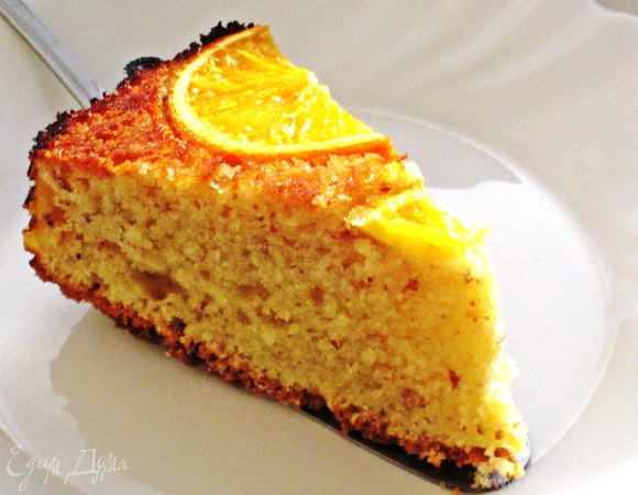 Солнечный апельсиновый пирог