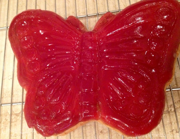 Торт Весенняя бабочка
