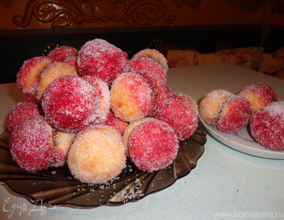 Рецепт Печенье Спелые персики