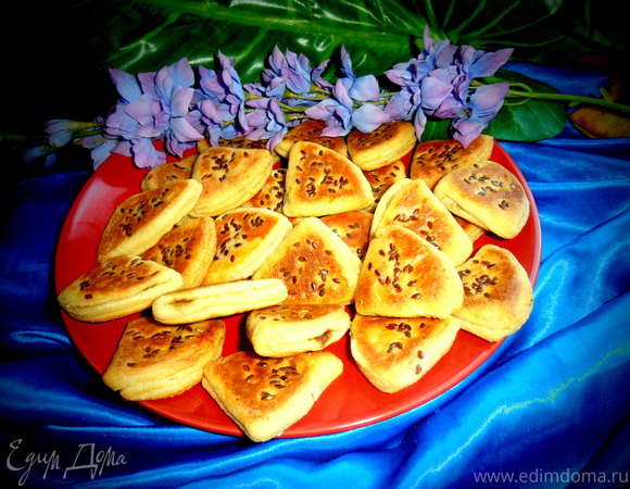 "Гуси-лебеди", МК по приготовлению печенья с корицей из творожного теста