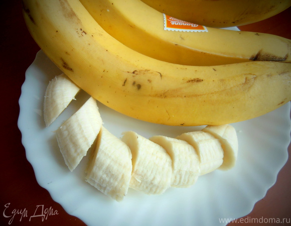 Банановый десерт "Зефирка"