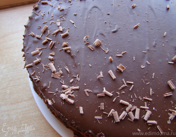 Шоколадный торт "Подарочный Трюфель"