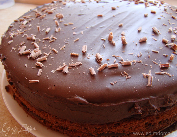 Шоколадный торт "Подарочный Трюфель"