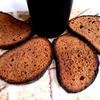 "Амброзия" из ржаного хлеба-десерт латышских крестьян