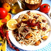 Быстрые спагетти с мидиями от Джейми Оливера для Вики (Ла Ванда)