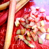 Летний суп из 4-х злаков с яблоками и ревенем ("Холодные супы")