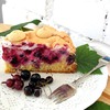 Торт-запеканка "Летние ягоды" ("Юлия, с днем рождения!")