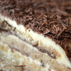Ледяной миндальный торт-семифреддо (Semifreddo)