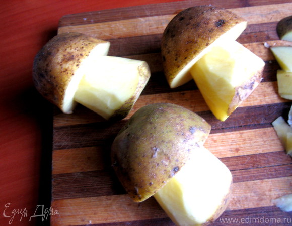 "Боровики" из картофеля