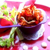 Салат с курицей и корейской морковкой