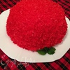 Торт "Красный снег"