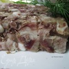 Сальтисон из свиной головы - мясная закуска