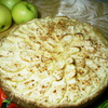 Творожно-яблочный пирог "Мамина яблонька"