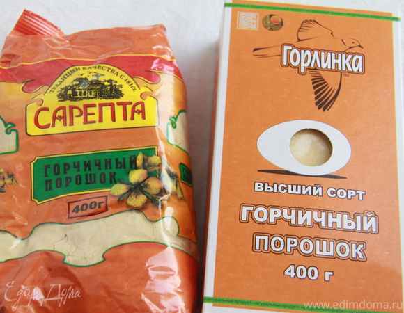 Домашняя горчица из порошка на рассоле, пошаговый рецепт с фото от автора Наталья на ккал