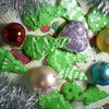 Имбирное печенье "Новогодние елочки"