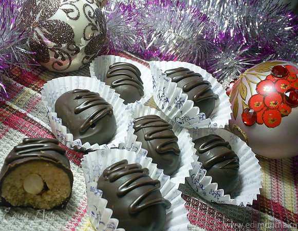 Испанские шоколадные конфеты "Катаниас" (Catànies)
