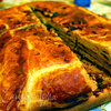 Греческий слоеный пирог