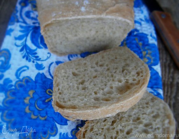 Деревенский хлеб из смешанной муки