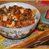Овощное рагу с тофу (постное меню)