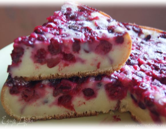Пирог с ягодами в мультиварке - пошаговый рецепт с фото на эталон62.рф