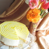 Лимонный торт-десерт "Полночь в Париже"