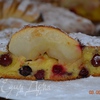 Бретонский пирог с ягодами