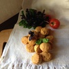 Печенье с вялеными помидорами и базиликом