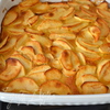 Французский яблочный пирог (Gâteau invisible aux pommes)