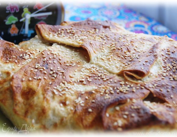 Мясной пирог из лаваша - пошаговый рецепт с фото