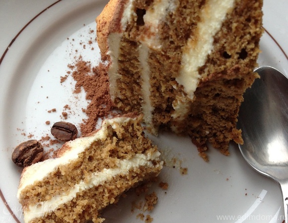 Медовый торт со сметанным кремом, пошаговый рецепт с фото