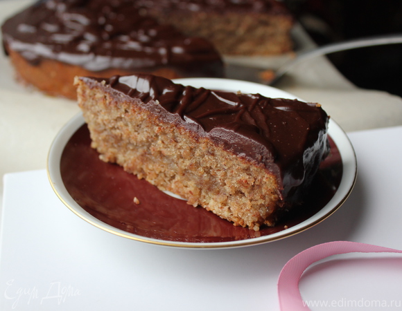 Шоколадный пирог с глазурью – пошаговый рецепт приготовления