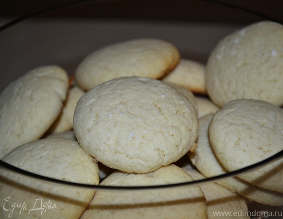 Мягкое лимонное печенье - рецепт с фотографиями - Patee. Рецепты