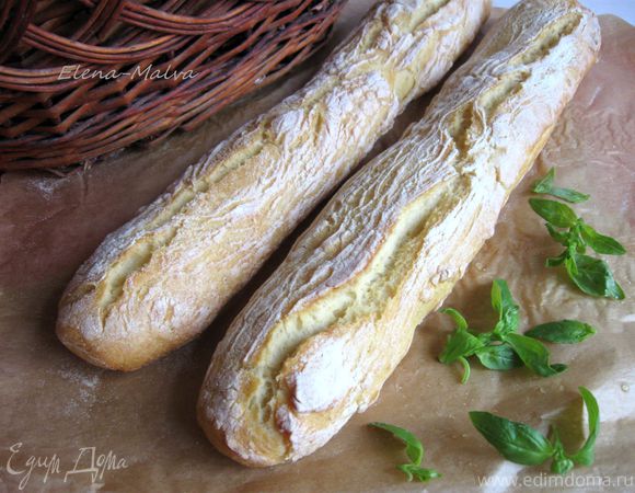 Стирато (Stirato), хлеб «От самого ленивого ученика пекаря»