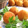 Сицилийские аранчини – рисовые шарики