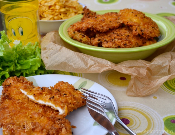 Отбивные из куриного филе – пошаговый рецепт приготовления с фото
