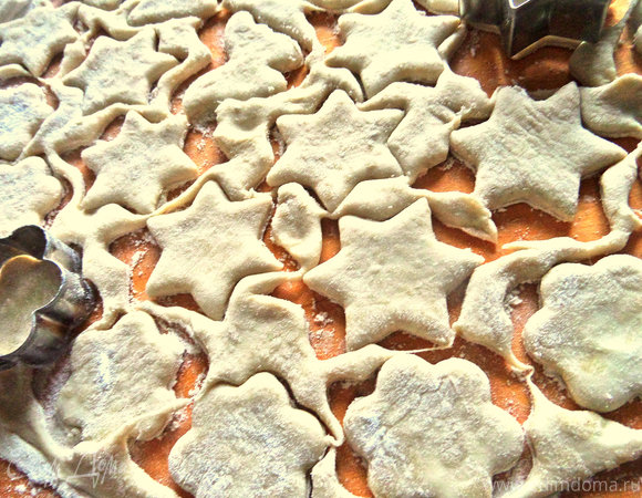 Печеночный паштет в песочном тесте