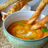 Суп-потаж морковный (Potage di carote)