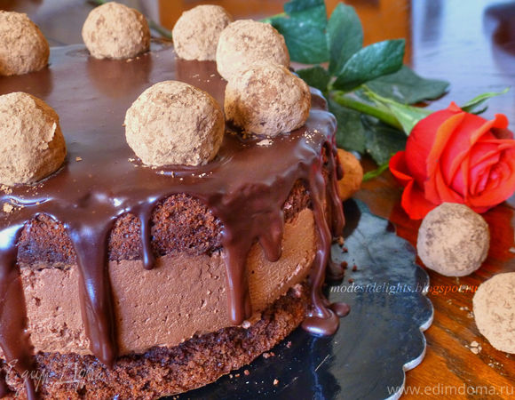 Торт "Шоколадное наслаждение"