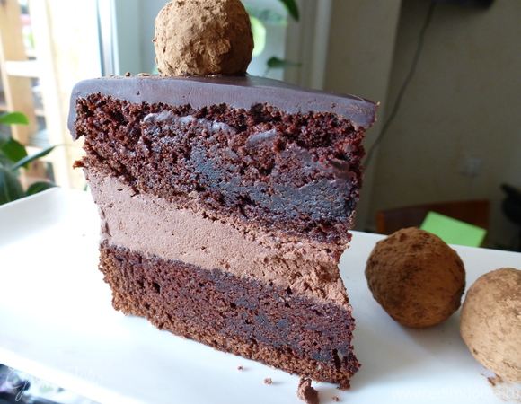 Торт «Шоколадное чудо»: рецепт приготовления и вкусные идеи