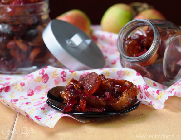 сухое яблочное варенье в духовке рецепт | Дзен