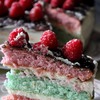 Торт «Цветное настроение»