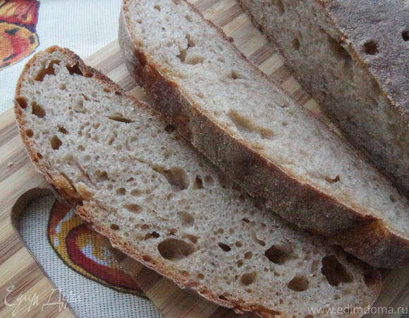Французский деревенский хлеб