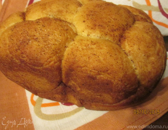 Рецепт Xобз бель эрфа - сладкий арабский хлеб