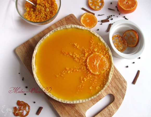 Мандариновый соус – пошаговый рецепт приготовления с фото
